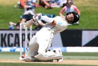 New Zealand v England - First Test