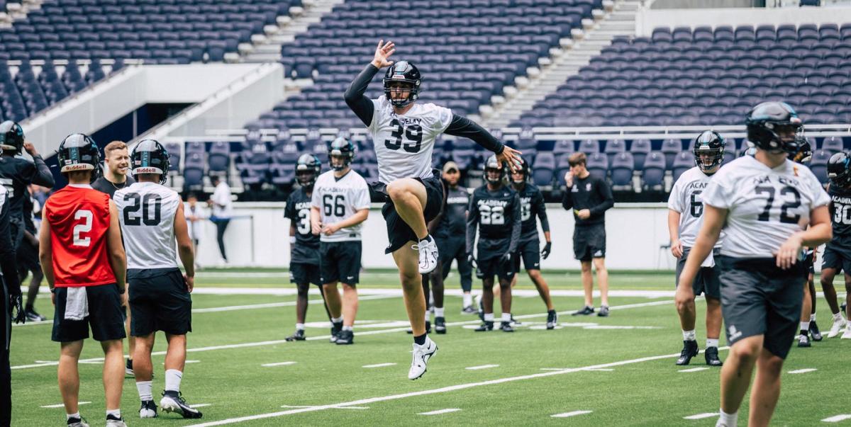 Training With the UK’s NFL Hopefuls