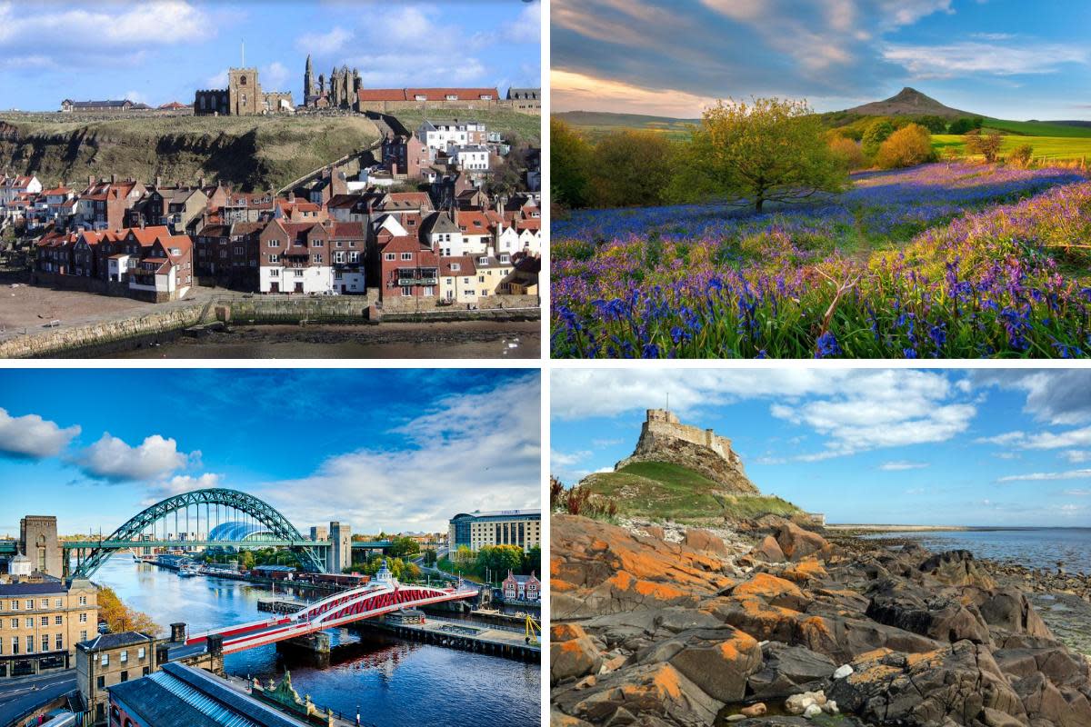 Places to holiday in the North east. <i>(Image: NORTHERN ECHO)</i>