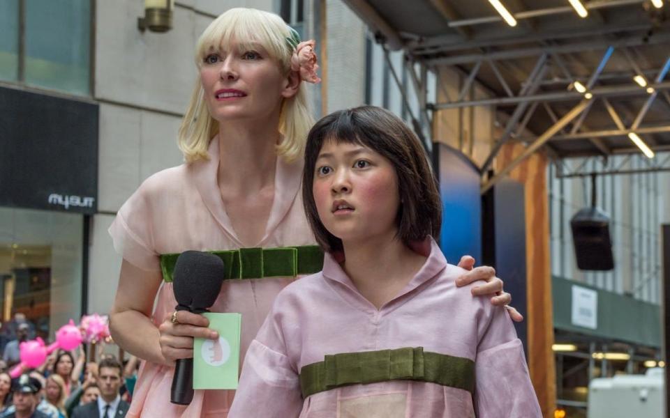 Bong Joon-ho's peculiar hit Okja - Barry Wetcher