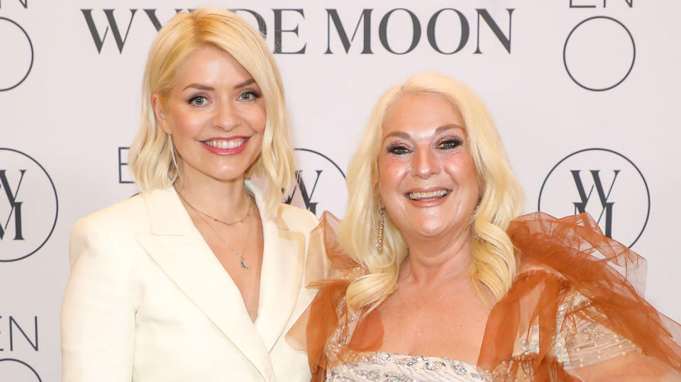 Holly Willoughby and Vanessa Feltz, who has recently come out in her defence,  (Getty Images for Wylde Moon)
