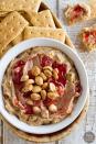 <p>Whether you're having a girls' night in, a family picnic, or just craving something sweet, this PB&J dip will be a huge hit. </p><p><strong>Get the recipe at <a rel="nofollow noopener" href="http://www.tasteandtellblog.com/peanut-butter-and-jelly-dip/" target="_blank" data-ylk="slk:Taste and Tell;elm:context_link;itc:0;sec:content-canvas" class="link ">Taste and Tell</a>.</strong></p>