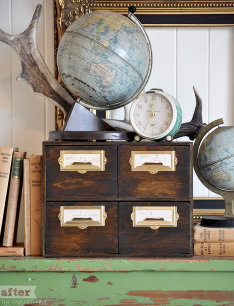 Card File Drawers 