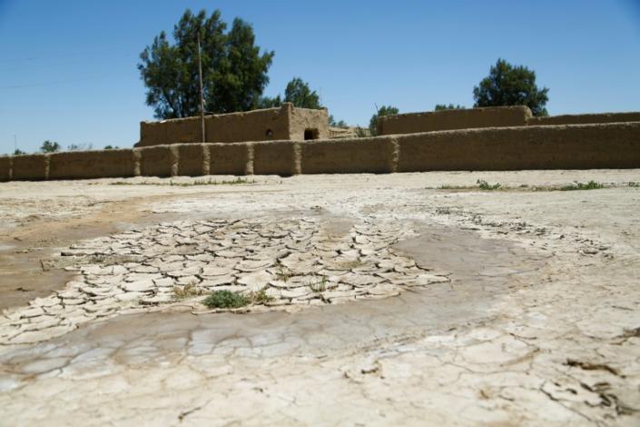 Al-Bouzayad village in Iraq has experienced worsening droughts over the past four years