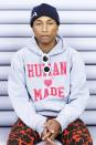 <p>Pharrell Williams has been open about living the sober lifestyle for quite a while now, telling <a href="http://www.papermag.com/the-haunting-of-pharrell-williams-1425157812.html" rel="nofollow noopener" target="_blank" data-ylk="slk:Paper Magazine;elm:context_link;itc:0;sec:content-canvas" class="link ">Paper Magazine</a>, "Everybody else can do what they want, but that stuff isn't for me," back in 2004.</p>