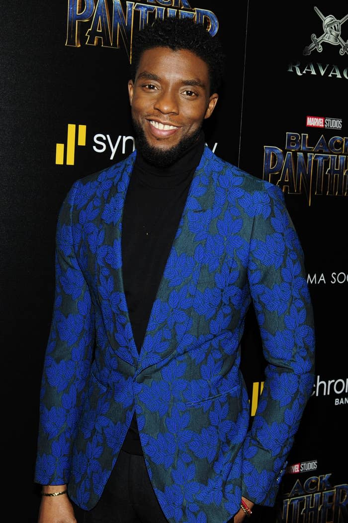 Chadwick Boseman