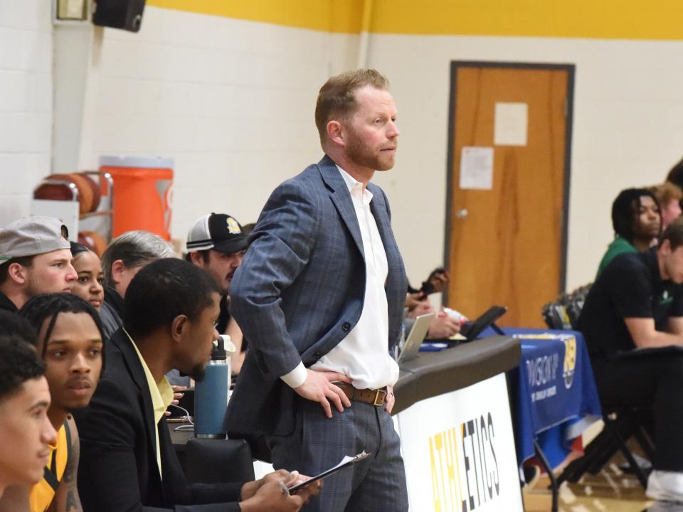 Matt Griggs, who coached Mary Baldwin men's basketball into the Division III NCAA Tournament this past season, has resigned.