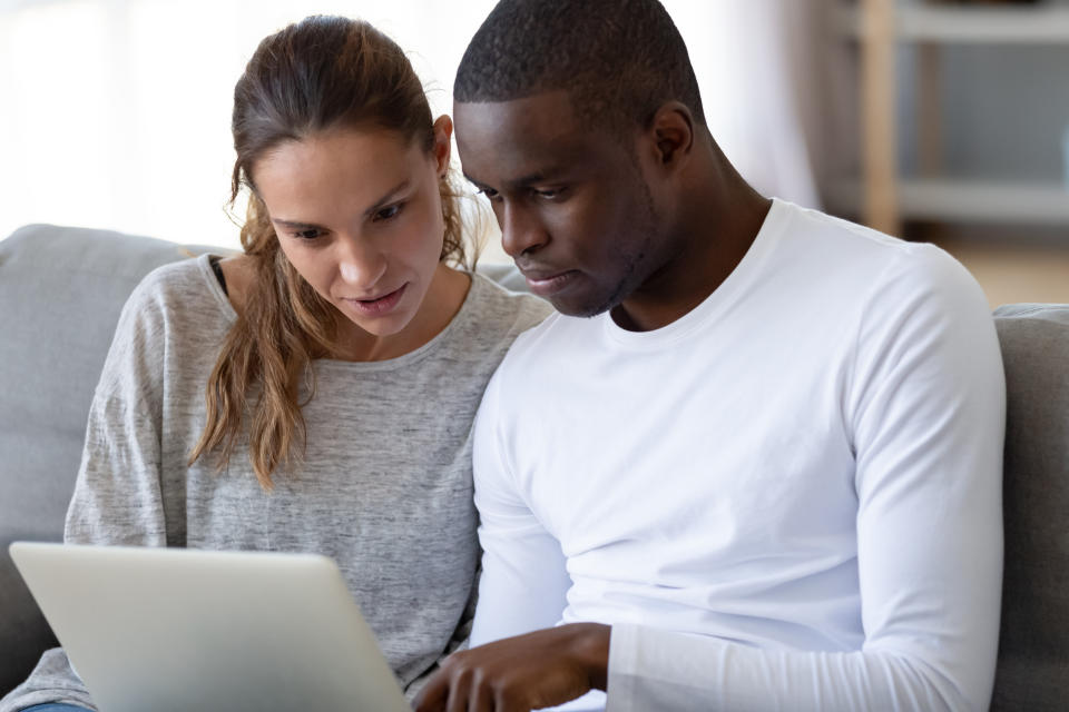 It's important to know the signs of identity theft, such as getting confirmation of an email address change that you didn't request. (Photo: Getty)