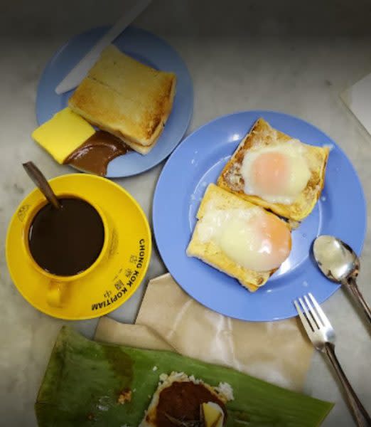 Chong Kok Kopitiam - food 