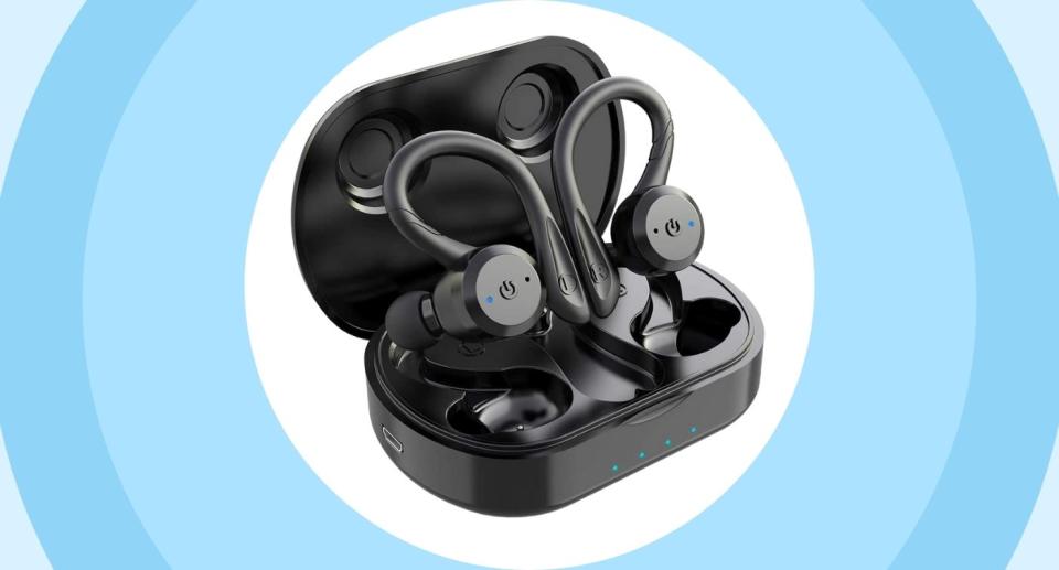 APEKX True Wireless Bluetooth 5.0 Sports Earbuds are on sale for 20% off - Amazon