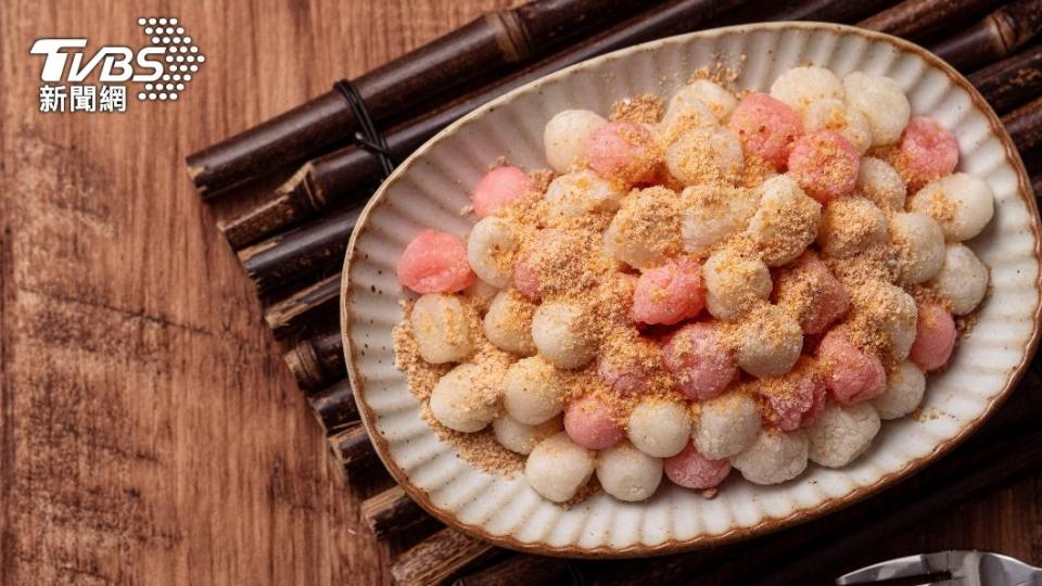 炸湯圓是台灣常見的美食。 （示意圖／shutterstock達志影像）