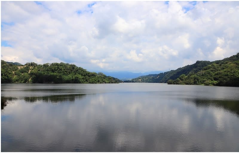 苗栗｜鯉魚潭水庫鋸齒堰