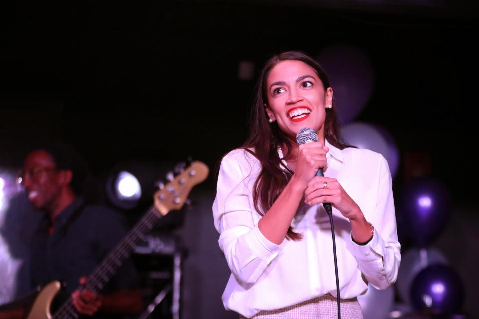 Alexandria Ocasio-Cortez mocks Fox News for hosting a panel to discuss her wardrobe