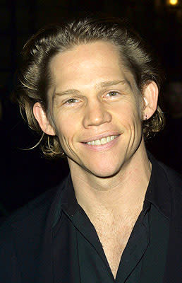 Jack Noseworthy at the New York premiere of Miramax's Iris