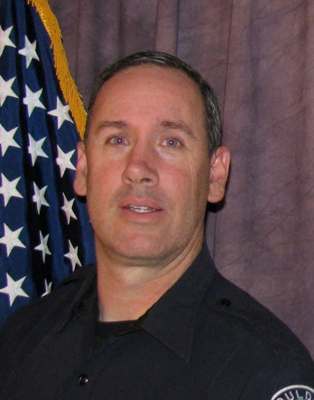 Handout photo of police officer Talley who perished in the mass shooting at King Soopers grocery in Boulder