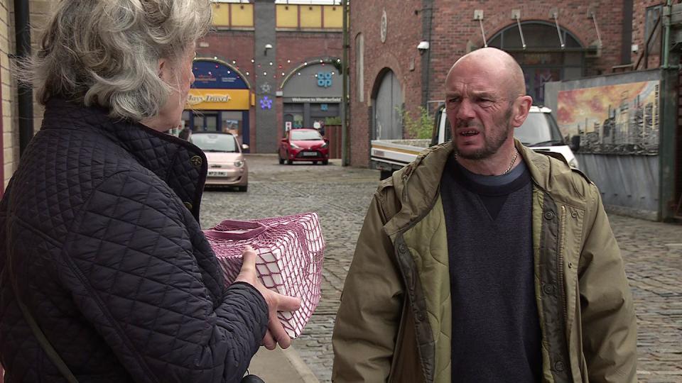 terry fensley, coronation street