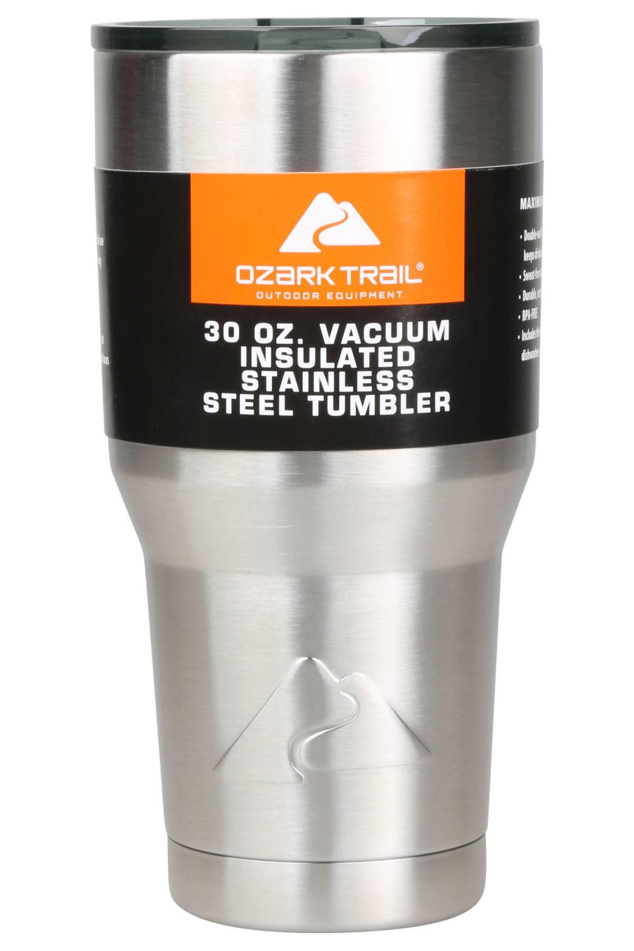 Ozark Trail Vacuum-Sealed Tumbler