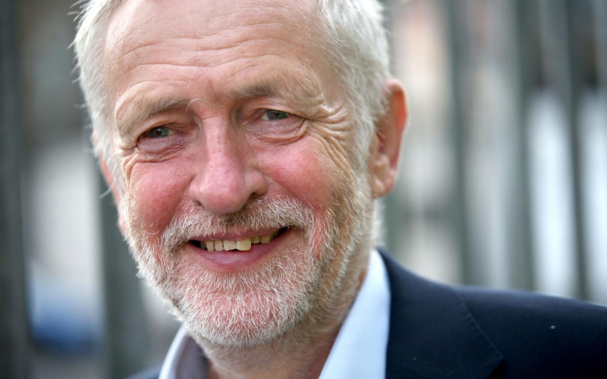 Jeremy Corbyn, the Labour leader - PA