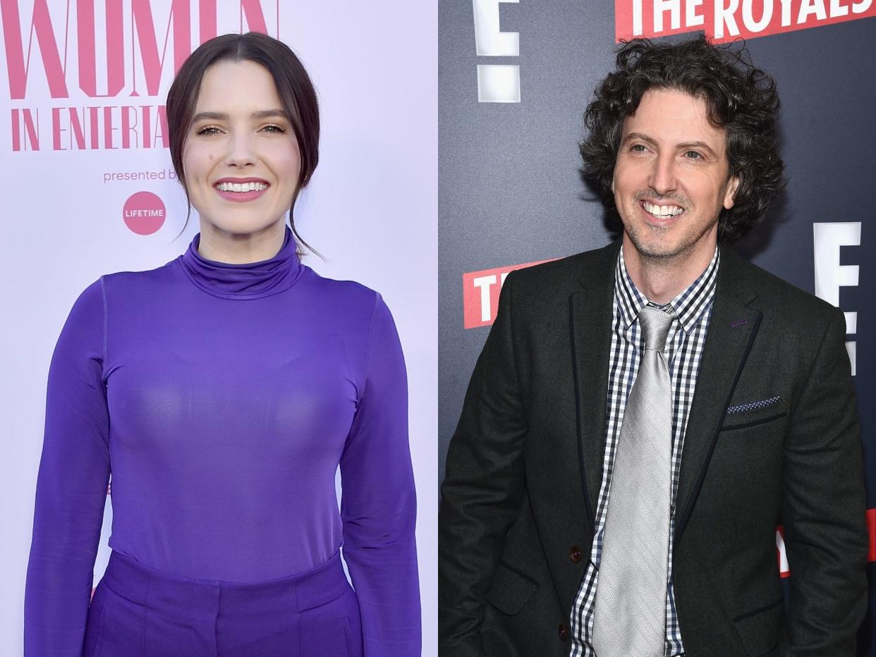 Sophia Bush and Mark Schwahn.