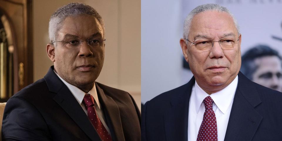 7) Tyler Perry as Colin Powell