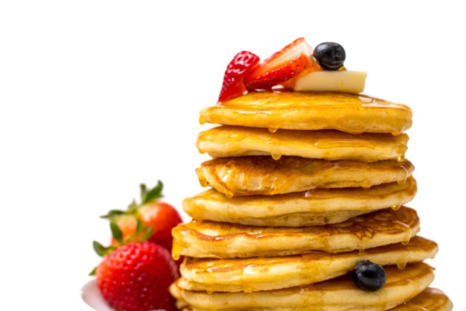 You probably have everything you need to make these copycat IHOP pancakes right now.