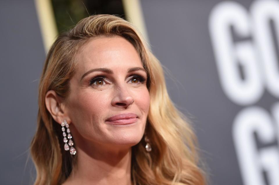 Julia Roberts is one of the stars to fall for the hoax (AFP/Getty Images)