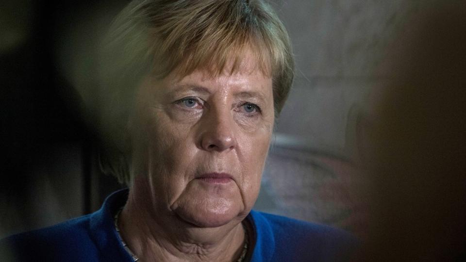 Reist in der kommenden Woche zum Syrien-Gipfel nach Istanbul: Kanzlerin Merkel. Foto: Boris Roessler