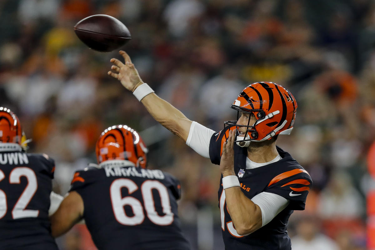 Cincinnati Bengals release 2020 uniform schedule