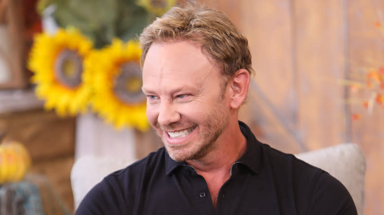 Headshot of Ian Ziering 