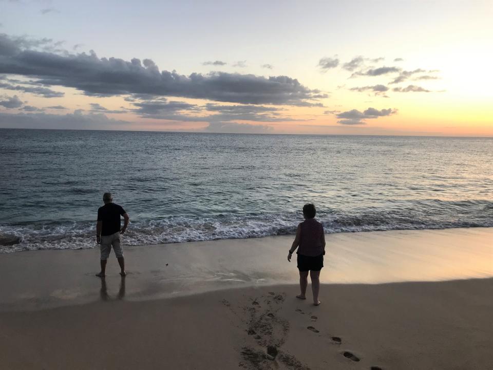 Yokohama Beach, on the west side of Oahu, is a local favorite off the beaten path.