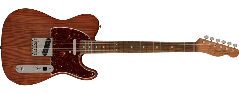 Fender Custom Streetwoods Redwood Telecaster
