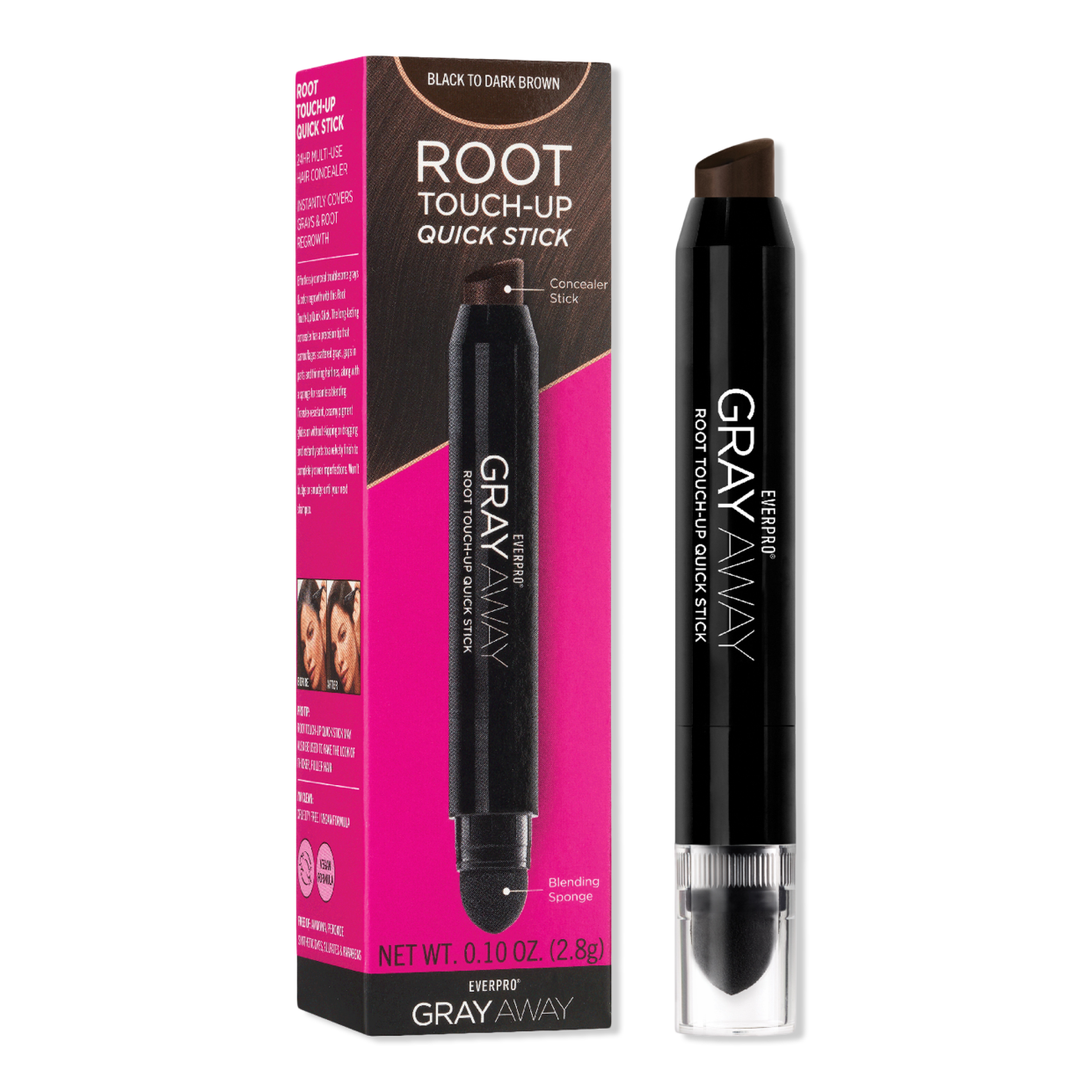 <p><a href="https://go.redirectingat.com?id=74968X1596630&url=https%3A%2F%2Fwww.ulta.com%2Fp%2Fgray-away-root-touch-up-quick-stick-xlsImpprod17871123&sref=https%3A%2F%2Fwww.womenshealthmag.com%2Fbeauty%2Fg45631518%2Fbest-root-touch-up-products%2F" rel="nofollow noopener" target="_blank" data-ylk="slk:Shop Now;elm:context_link;itc:0;sec:content-canvas" class="link rapid-noclick-resp">Shop Now</a></p><p>Gray Away Quick Stick</p><p>ulta.com</p><p>$10.99</p><span class="copyright">Courtesy</span>