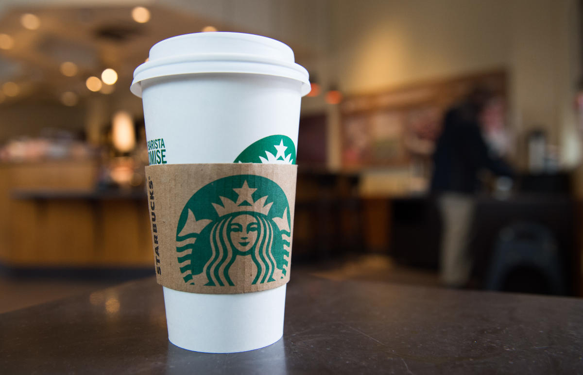 Starbucks says rising coffee prices won't change what you pay for its  drinks