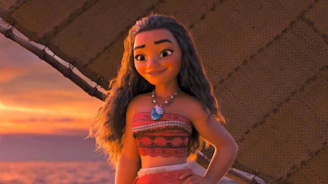 Here S How To Make An Easy Diy Moana Costume For Halloween