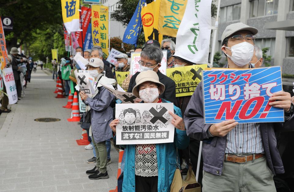 日本將排放核廢水入海惹多國強烈不滿