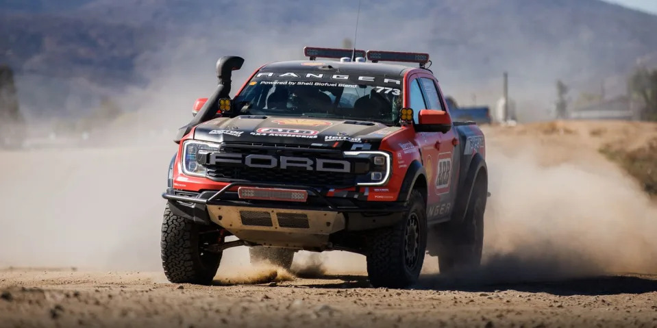 Ford Ranger Next-Gen Ford Ranger Raptor Wins Baja 1000 Class! Ford-Ranger-Raptor-Conquers-Baja-1000-63