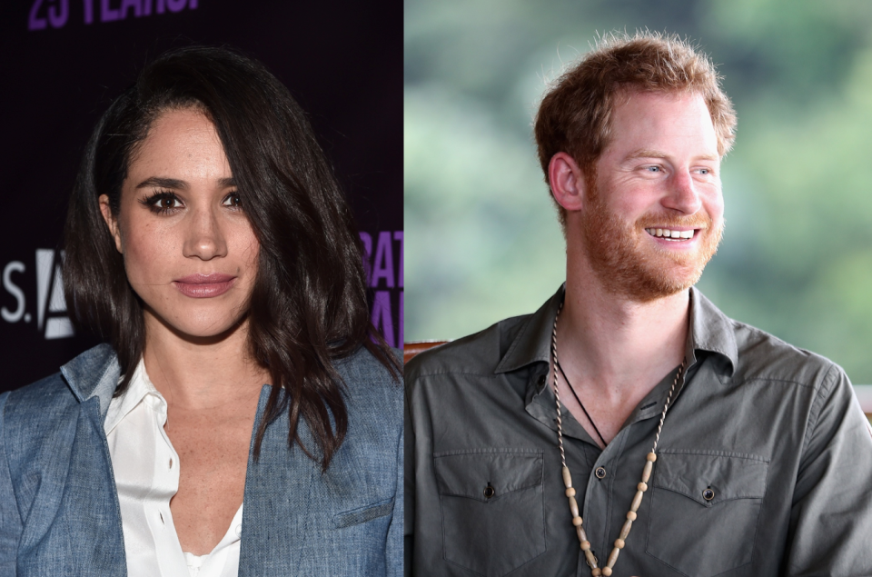 November: Prince Harry admits to dating Meghan Markle