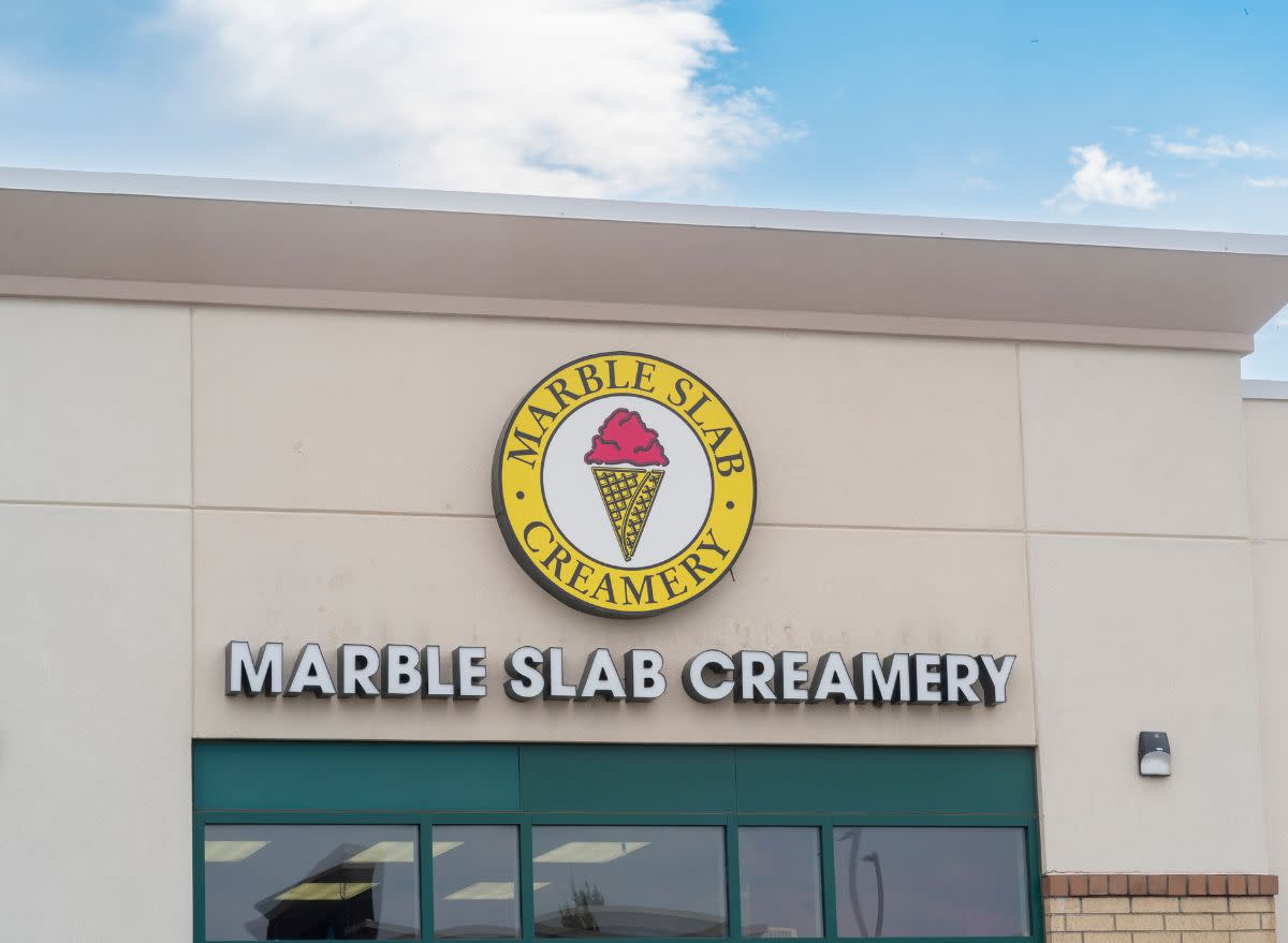 Marble Slab Creamery storefront