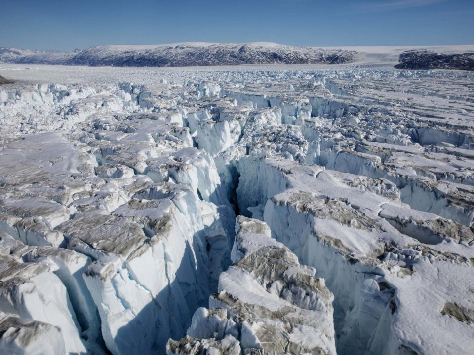 Greenland lost billions of tonnes of ice to global warming last year: REUTERS