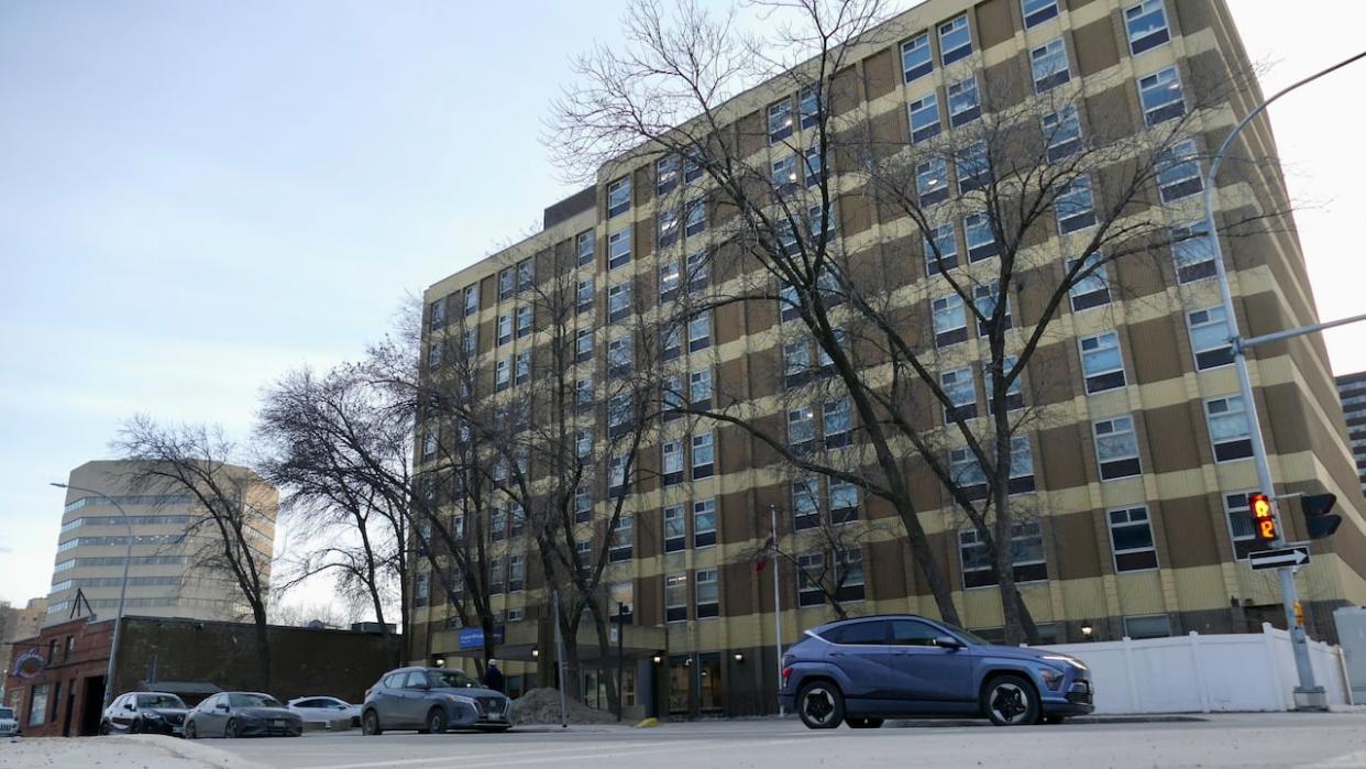 The family of Irene Fontaine, who died in 2023 at Beacon Hill Lodge, shown here, have filed a lawsuit against the care home's current and previous operators. The lawsuit alleges the care home companies Revera and Extendicare were negligent in providing care for her. (Justin Fraser/CBC - image credit)