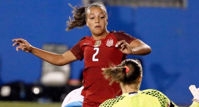 Mallory Pugh lives up to expectations for the U.S. women's national team -  The Washington Post