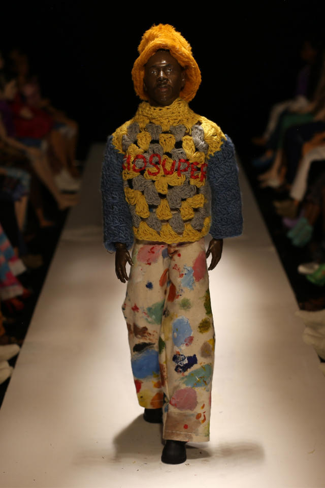 KidSuper's Colm Dillane set a scene of childish imagination at