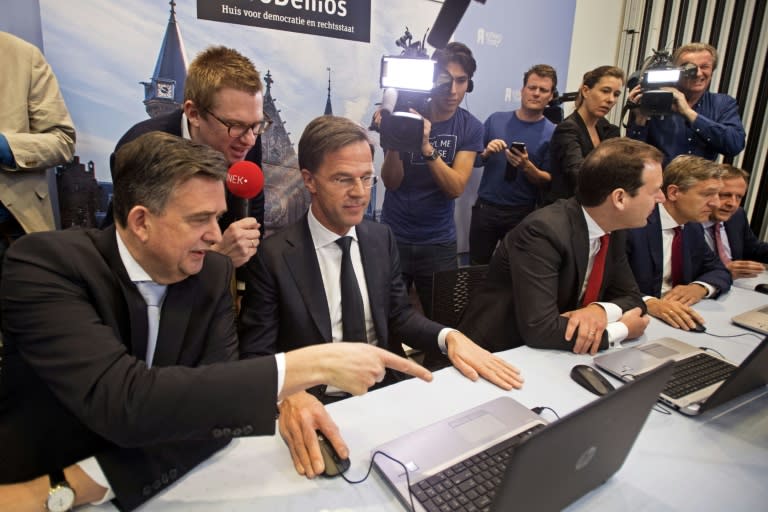 In a shock announcement just weeks before the March 15 elections Dutch officials announced they were abandoning the computer system in use since 2009 to return to counting ballots by hand