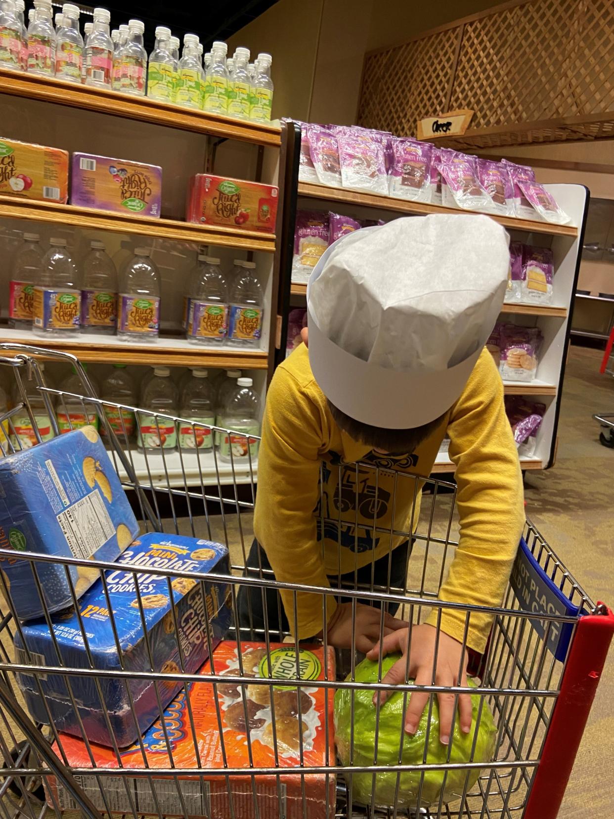 The Wegmans Super Kids Market exhibit at The Strong National Museum of Play allows kids to play as grown ups at a Rochester institution. There, young visitors can shop for replicas of their favorite foods and act as cashiers at working check-out counters.