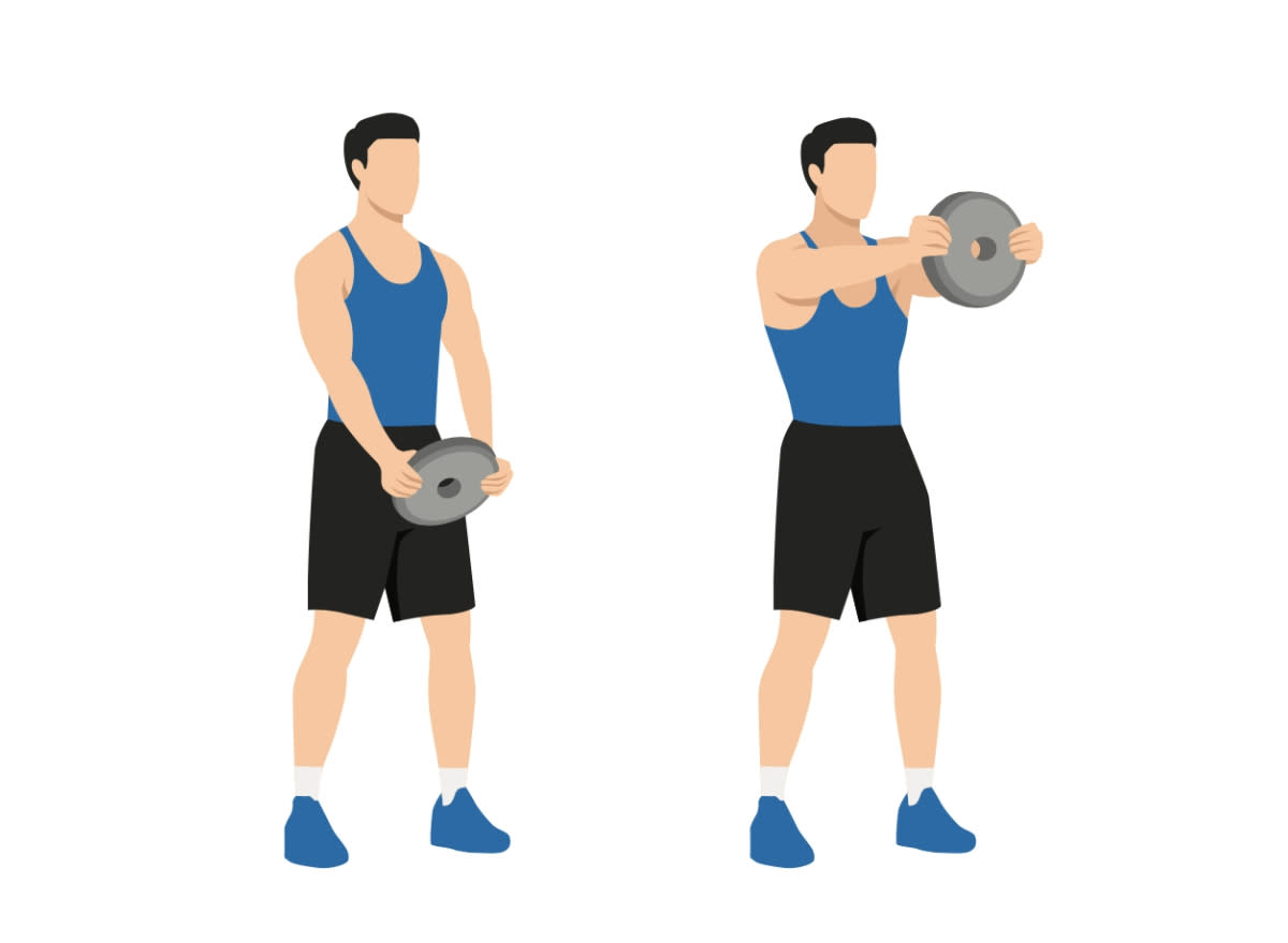 The #1 Daily Workout for Men To Build 'Boulder Shoulders'