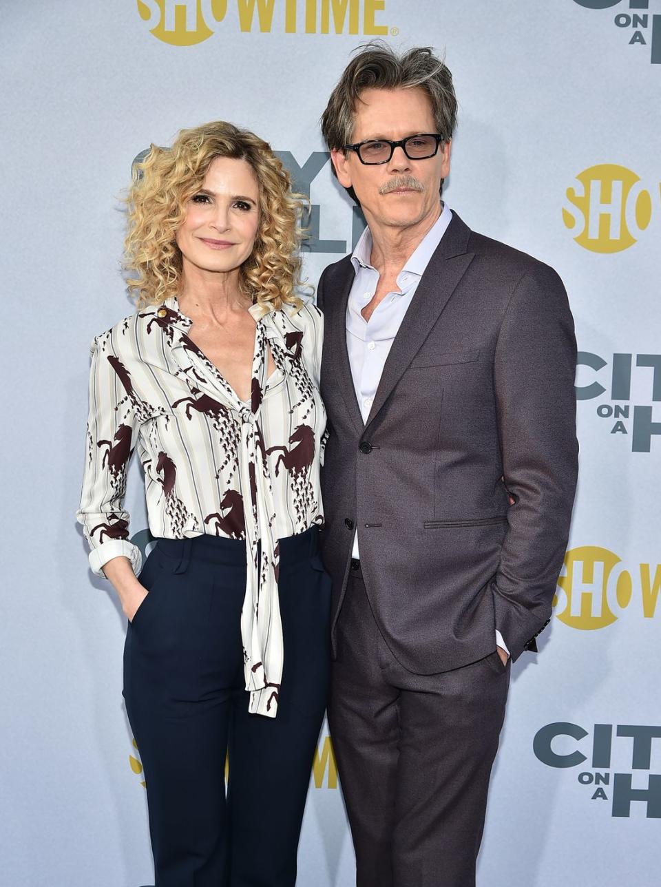 Kevin Bacon and Kyra Sedgwick: 32 Years