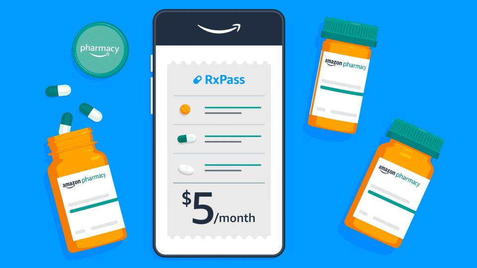 Amazon Prime members can use Amazon’s RxPass, which provides generic medicines for a flat fee of $5 a month.