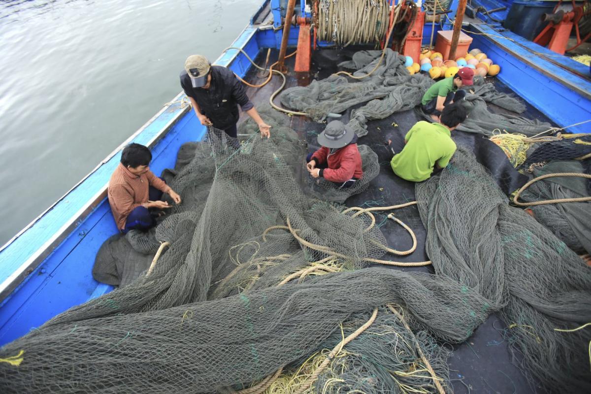 Vietnam condemns China for assault on its fishermen in the disputed South China Sea