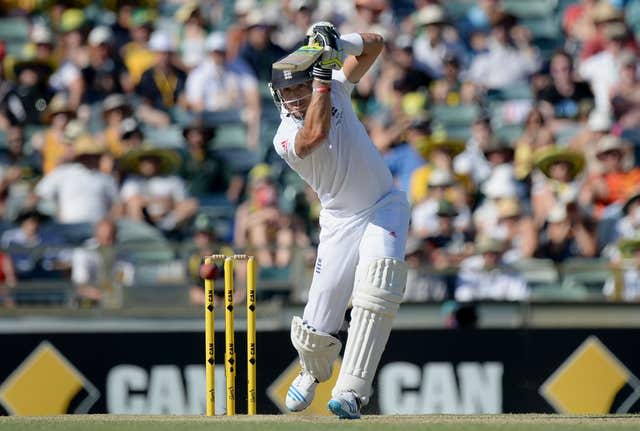 Pietersen had a Test match average of 47.28 