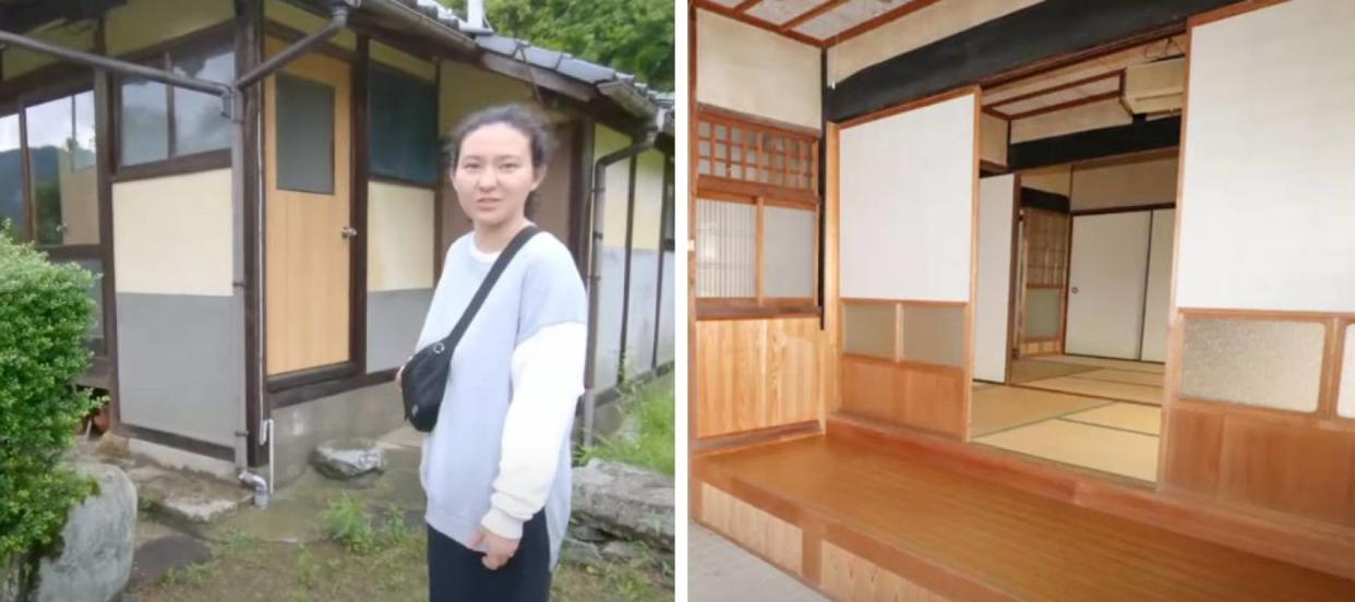 This couple was priced out of the Seattle housing market, so they bought a farmhouse in Japan for $30K — here are their 2 big reasons for moving abroad